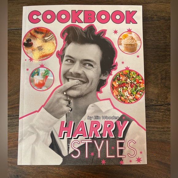 Harry Styles Cookbook - Picture 4 of 4